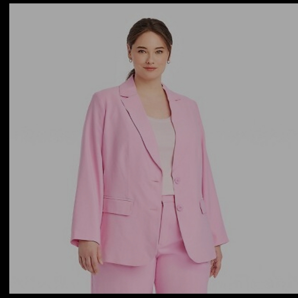 a new day Soft Pink Women's Suit Jacket - Picture 8 of 8